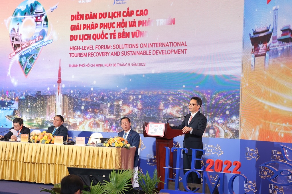 Nhiều Diễn đàn, Hội thảo thiết thực giúp tìm giải pháp phục hồi du lịch, đặc biệt là thị trường khách quốc tế đến Việt Nam.